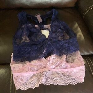 Savage X fenty  bras bundle